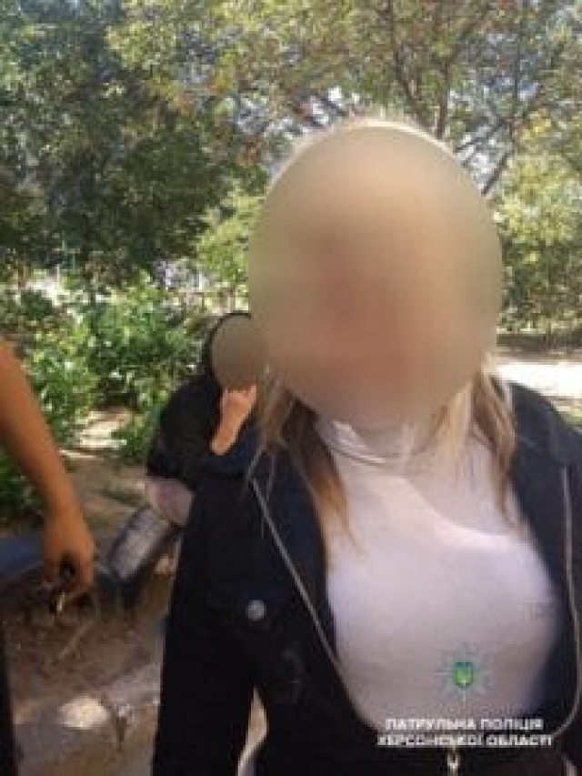Жительница Херсона нахулиганила на административную статью