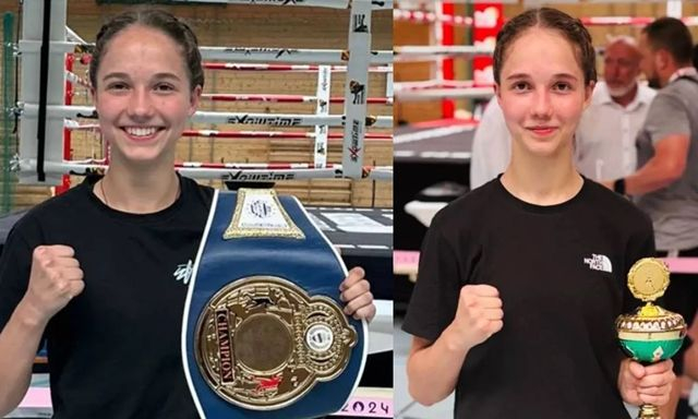 Херсонская спортсменка победила на международном турнире по боксу