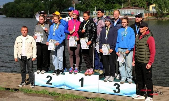 Гребцы из Херсона завоевали 6 золотых и одну серебряную медали на чемпионате Украины