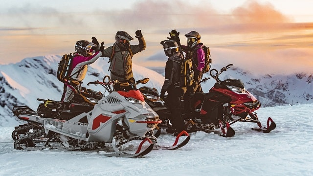Почему снегоходы Ski-Doo считаются одними из лучших мире