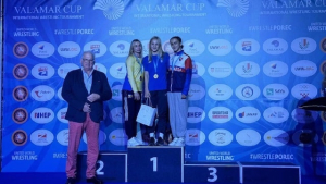Воспитанница херсонской ДЮСШ стала чемпионкой международного турнира