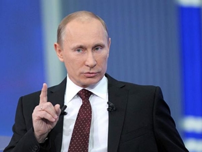 Путин санкционировал поставку газа в Геническ (видео)