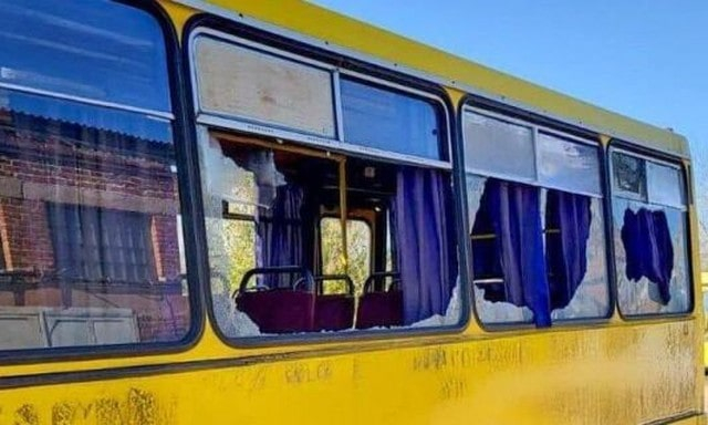 В Херсонской громаде приостановлено транспортное сообщение с тремя поселками