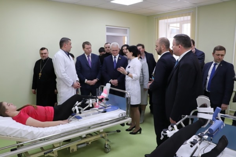 Центр реабилитации военнослужащих открыли в Херсоне