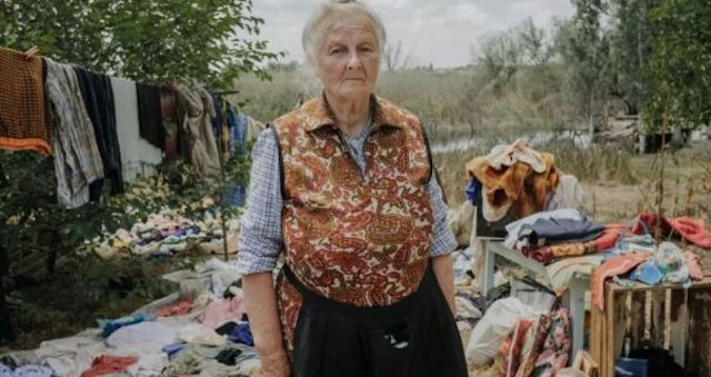 Фотография Эдварда Мэтьюза, снятая в Херсоне, получила премию «Portrait of Humanity»