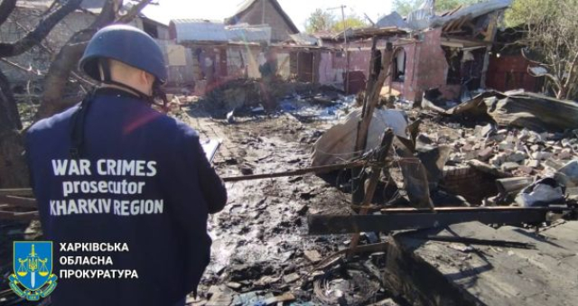 В Саблуковке вражеский дрон упал во двор – хозяин пытался убрать его и погиб