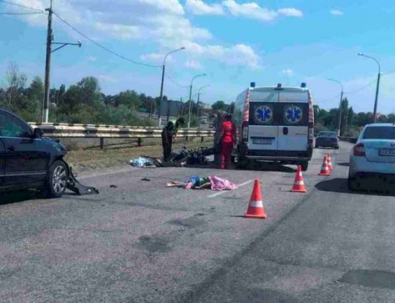 По дороге на рыбалку в ДТП погибли отец с сыном