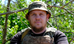 Военнослужащий «Февраль» перехватил и посадил два вражеских беспилотника