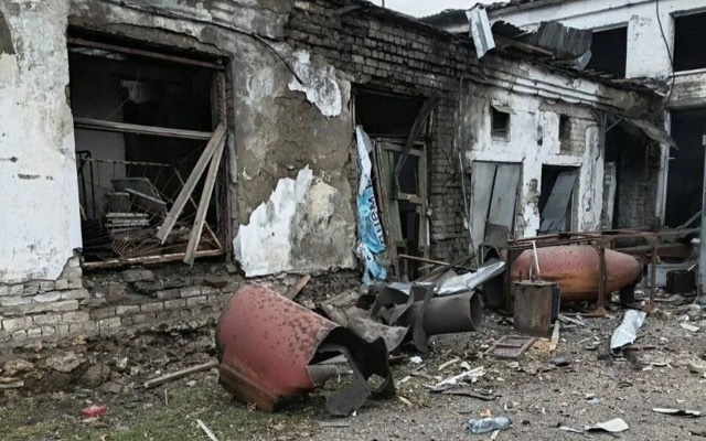 Вражеский дрон убил полицейского и сбросил взрывчатку на коммунальное предприятие