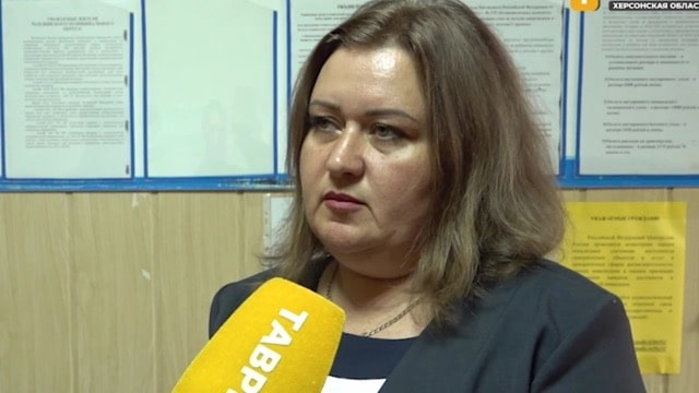 Коллаборационистка из Чаплинки заочно приговорена к лишению свободы