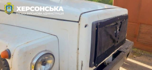 Враг атаковал дроном коммунально предприятие - один автомобиль поврежден