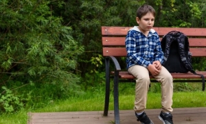 Сотрудники полиции вернули домой 10-летнего мальчика