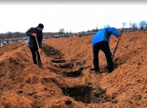 В Херсоне похоронили погибших бойцов территориальной обороны
