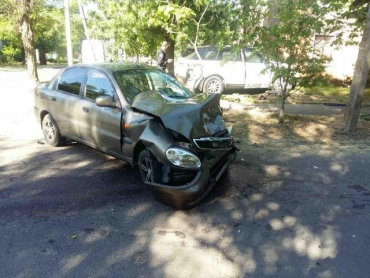 В ДТП в Новой Каховке пострадал водитель одной из машин
