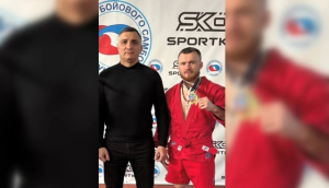 Две награды получили херсонцы на чемпионате Украины по боевому самбо
