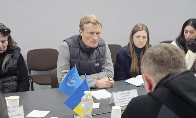 Херсонщину посетила делегация продовольственной программы ООН