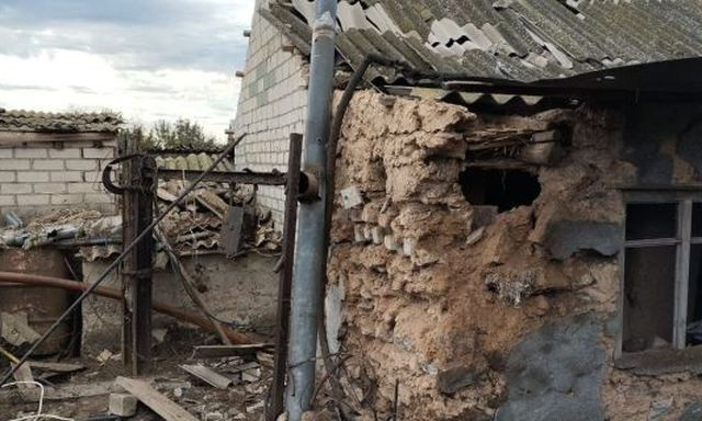 Под российским огнем ночью находились Томина Балка и Камышаны