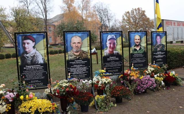Аллея памяти появилась в Великоканевецком старостинском округе