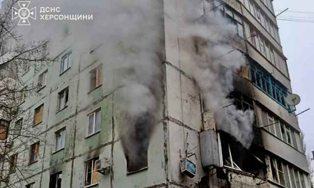 От российских обстрелов в Херсонской области пострадали 7 человек
