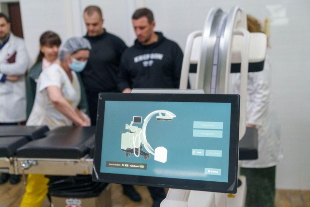 Две больницы Херсонщины получили современные рентгеновские системы