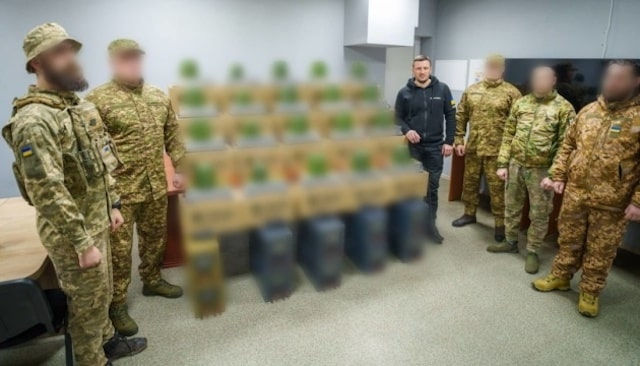 10 комплектов РБ приобрели громады для защитников Херсонщины