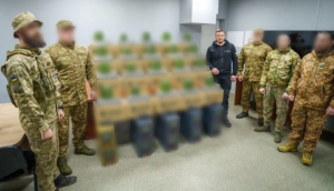 10 комплектов РБ приобрели громады для защитников Херсонщины