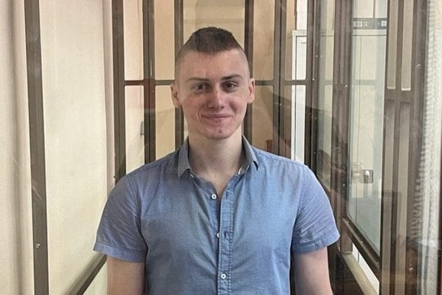 В РФ незаконно осудили 20-летнего жителя Каховки к 11-ти годам тюрьмы