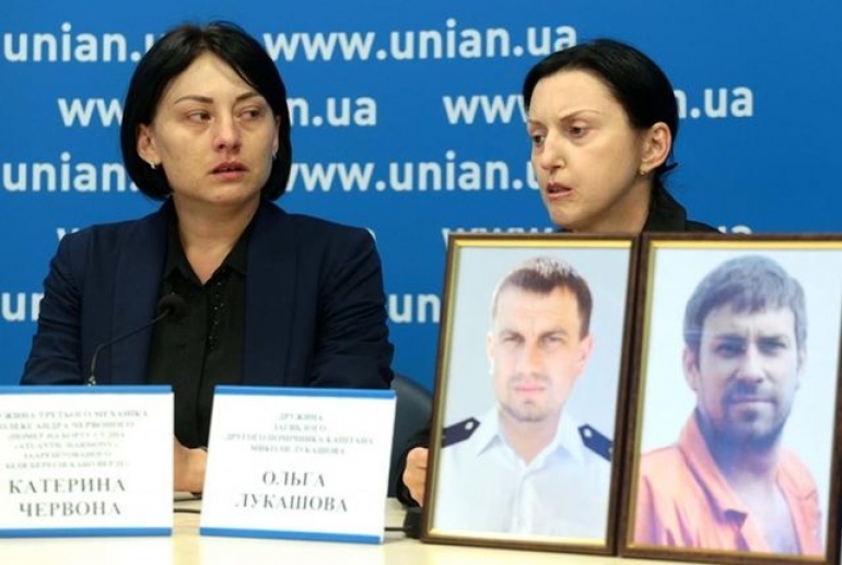 Тела погибших моряков доставят на родину