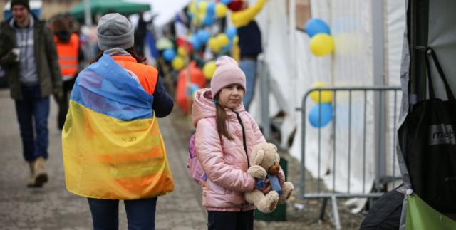 За три дня Кривой Рог принял 5 000 херсонских беженцев