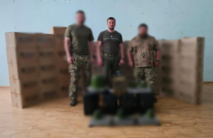 Патрульным полицейским переданы средства РЭБ