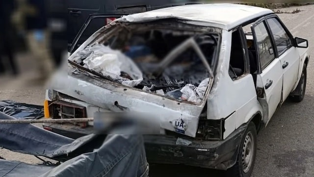 Российский дрон ударил по гражданскому автомобилю - погибли две женщины