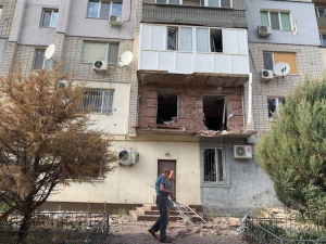 Враг атаковал Херсон, в Ингульце расстрелял очередь за гуманитарной помощью