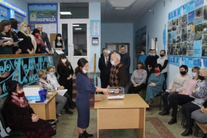 В городском водоканале определи лучших потребителей