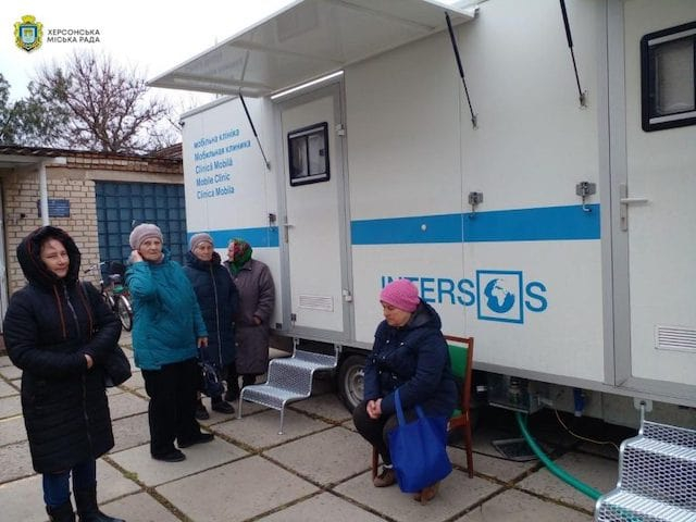 В пос. Солнечное работает медицинский диагностический трейлер