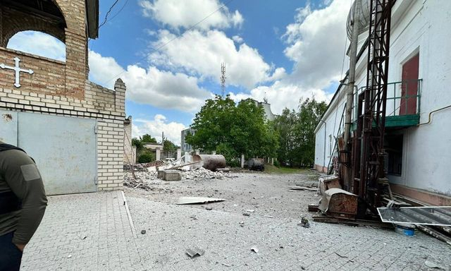 Оккупанты убили священника в поселке Белозерка