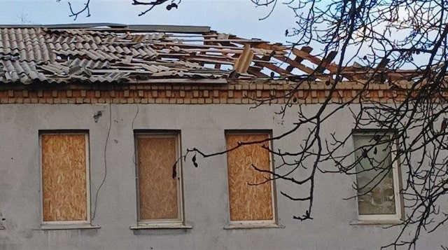 В Антоновке из-за вражеского обстрела погибли медсестра, в Белозерке повреждена больница
