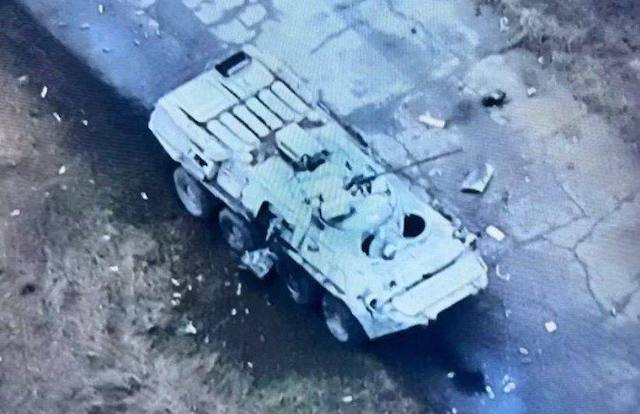 ВСУ отбили штурм у Крынок и уничтожили вражескую технику