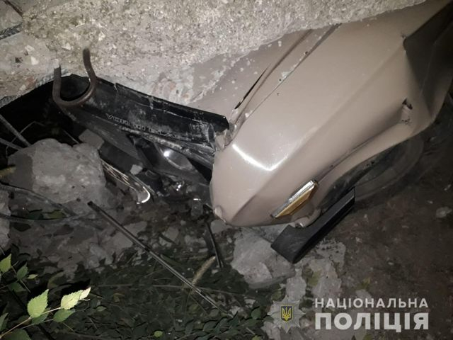 Полицейские задержали водителя, сбежавшего с места происшествия