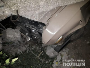 Полицейские задержали водителя, сбежавшего с места происшествия