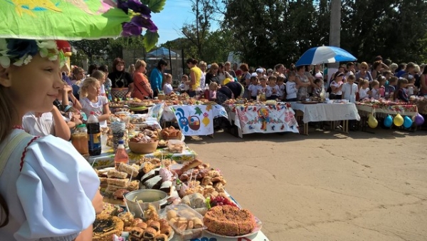 Камышанцы сегодня празднуют!