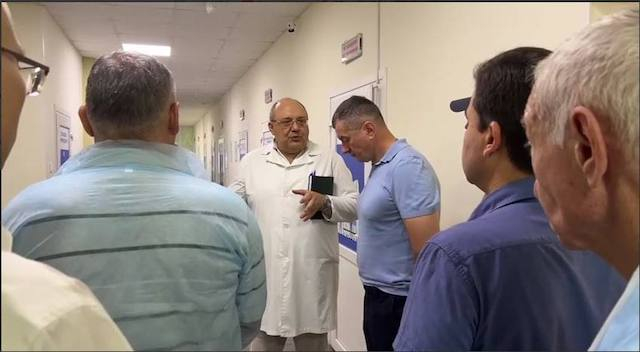 Бывший директор больницы им. Лучанского возглавил Геническую ЦГБ, созданную оккупантами