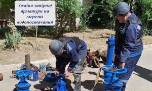 На насосных станциях и скважинах Херсона выполнены комплексные работы