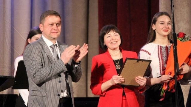 Херсонское музыкальное училище отметило юбилей