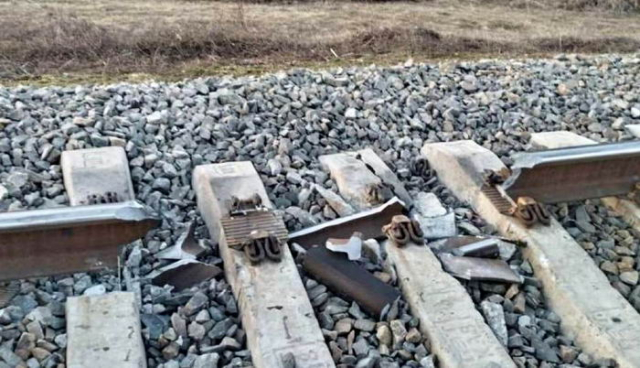 Партизаны прервали врагу железнодорожные поставки в Херсонской области