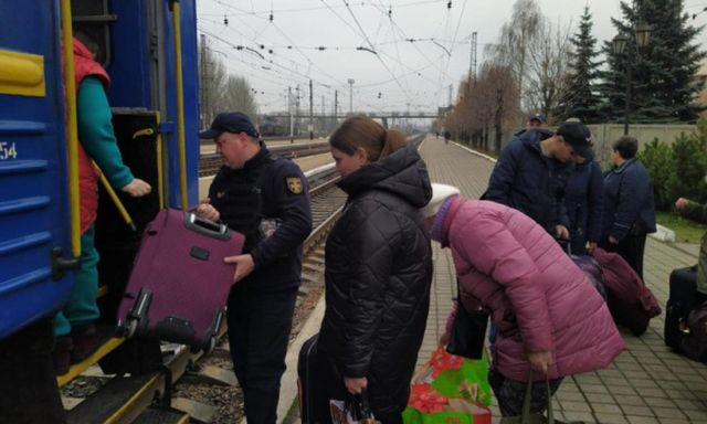 В ноябре из правобережной Херсонщины вывезли 629 детей