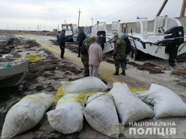 Работника рыбоохранного патруля подозревают в браконьерстве