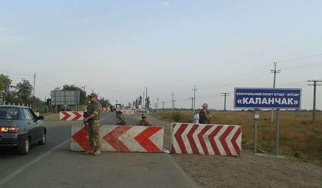 На границе с Крымом все в порядке – министерство охраны здоровья