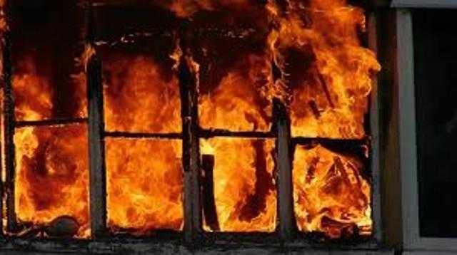 В ночном пожаре погиб житель Херсона