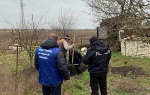 В Селе Посад Покровское обнаружили тела убитых мирных жителей