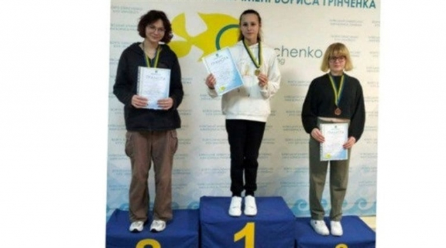 Спортсменка из Херсона в течение одного месяца завоевала несколько наград